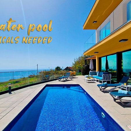 Eden Sun - A Modern Luxury Villa With A Panoramic View Prazeres Luaran gambar