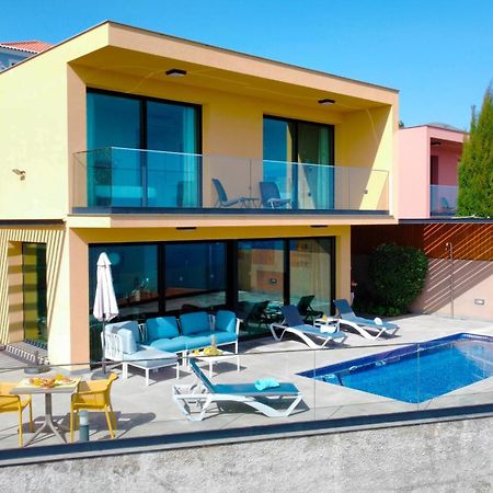 Eden Sun - A Modern Luxury Villa With A Panoramic View Prazeres Luaran gambar