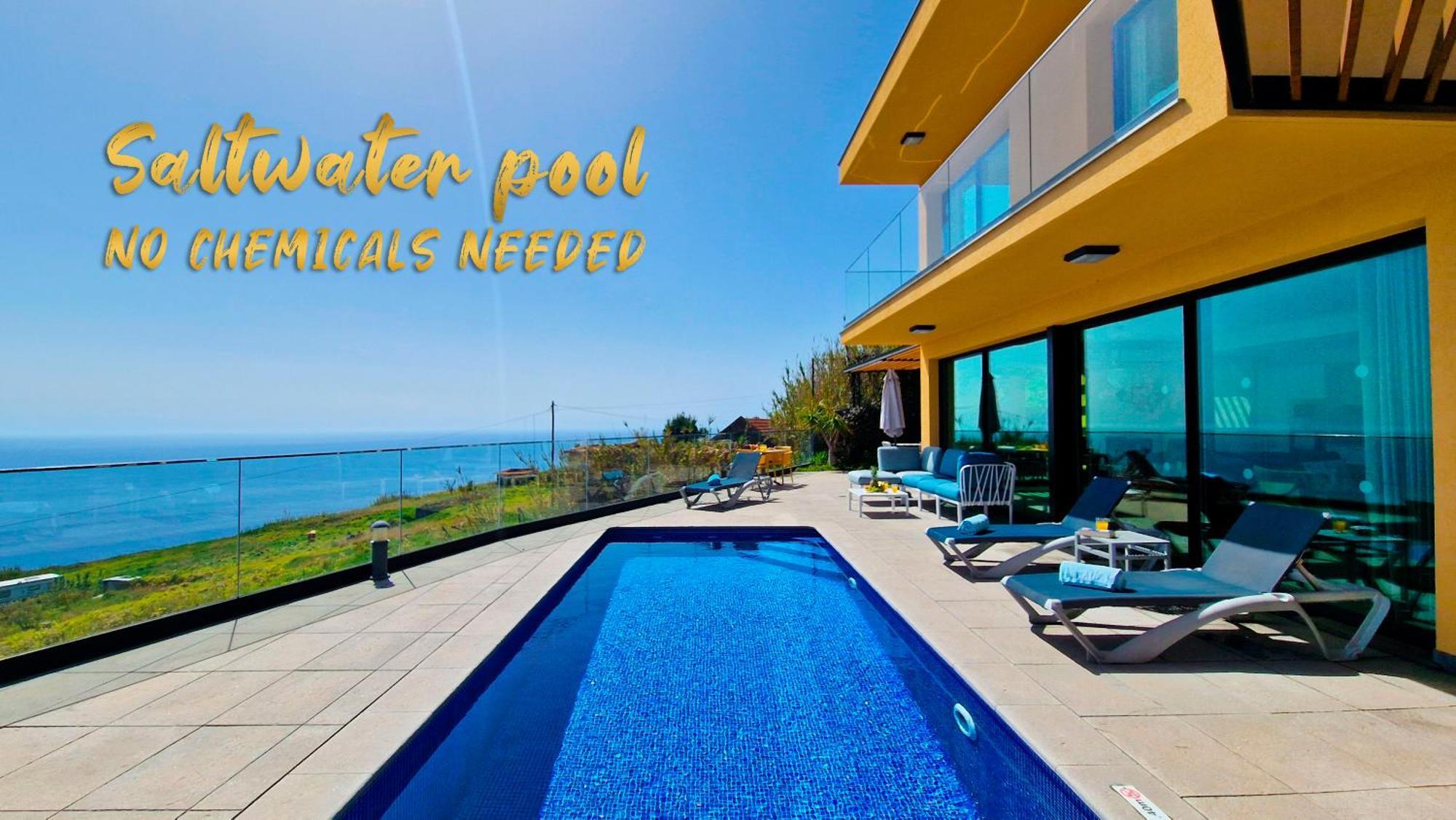 Eden Sun - A Modern Luxury Villa With A Panoramic View Prazeres Luaran gambar