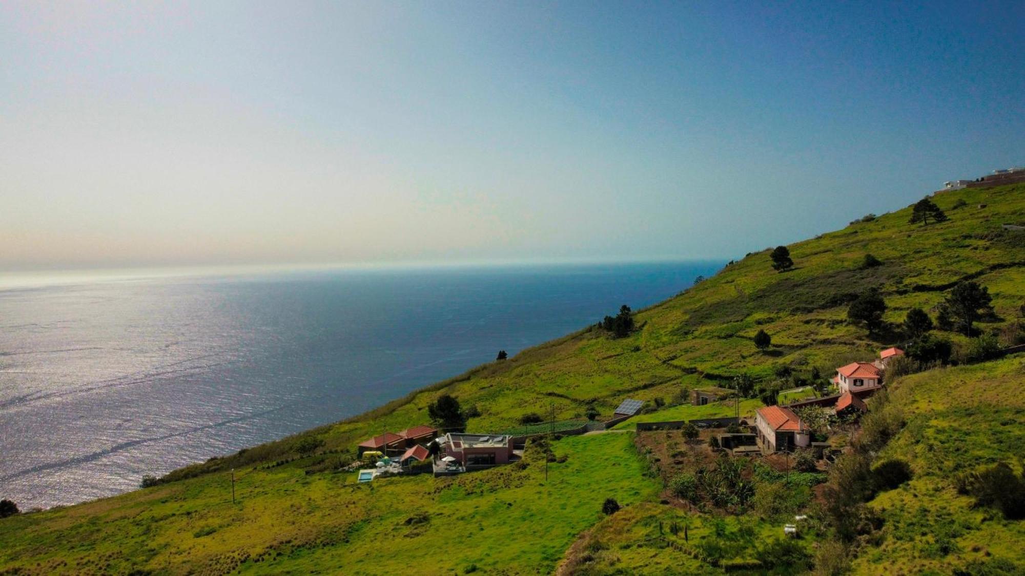 Eden Sun - A Modern Luxury Villa With A Panoramic View Prazeres Luaran gambar