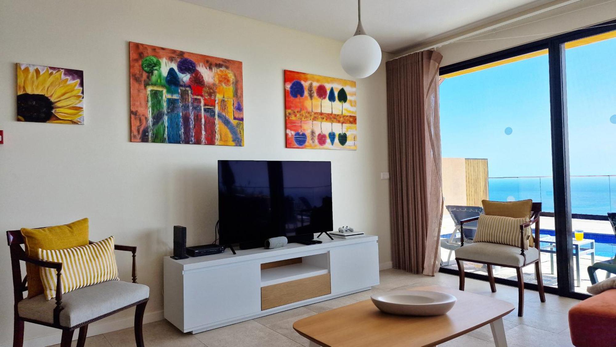Eden Sun - A Modern Luxury Villa With A Panoramic View Prazeres Luaran gambar