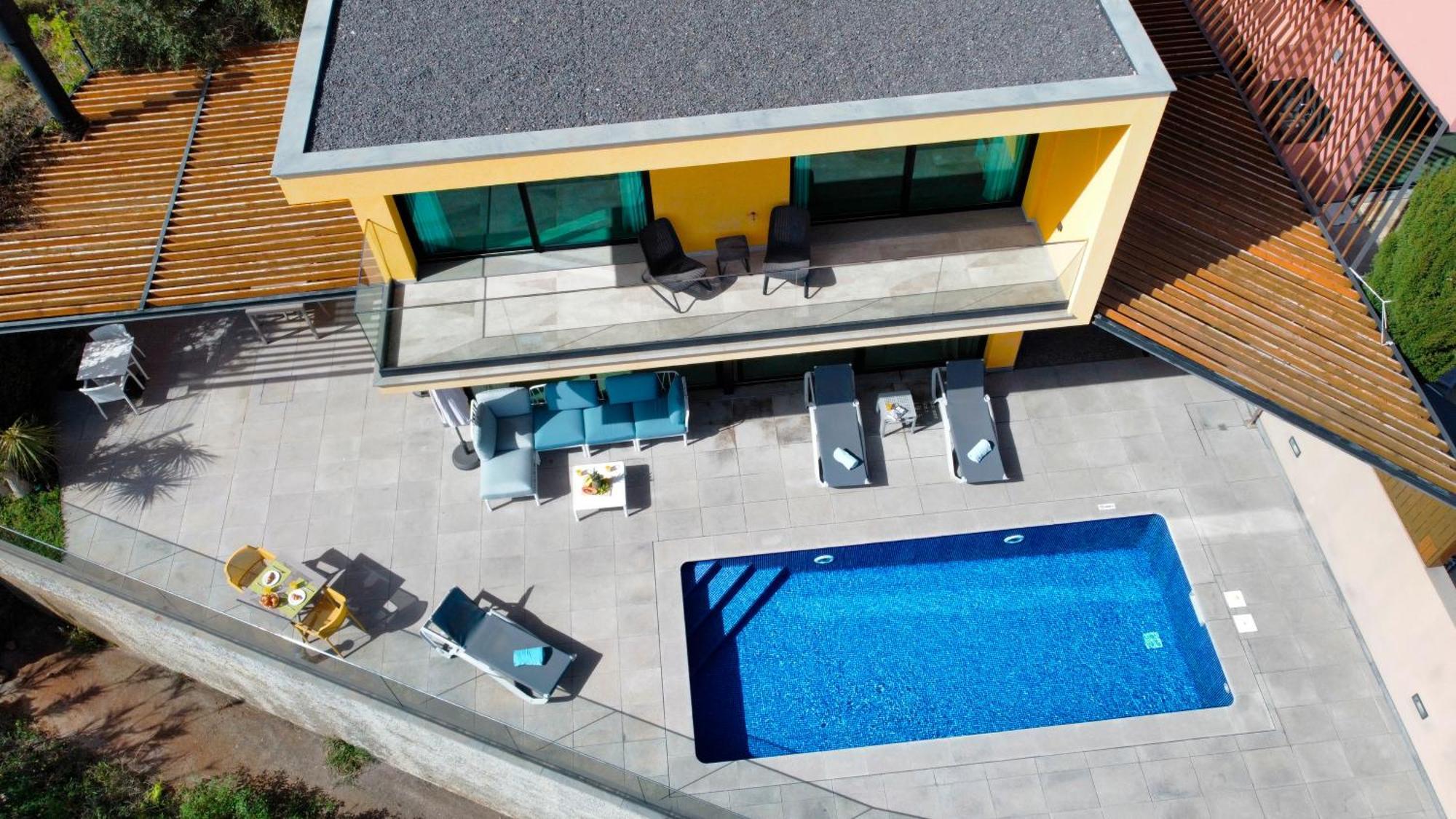 Eden Sun - A Modern Luxury Villa With A Panoramic View Prazeres Luaran gambar