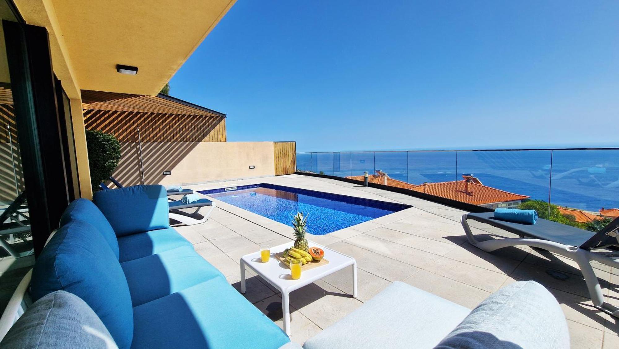 Eden Sun - A Modern Luxury Villa With A Panoramic View Prazeres Luaran gambar