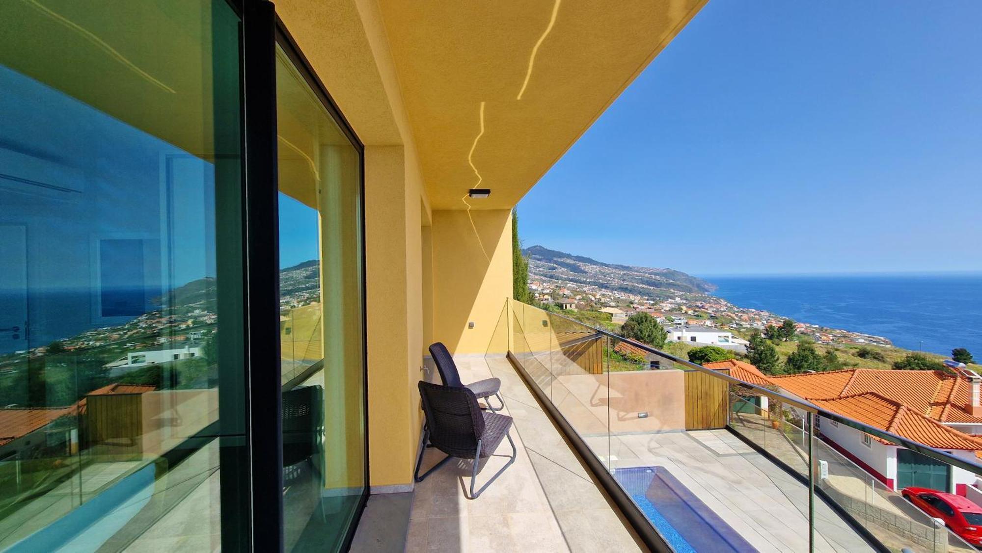 Eden Sun - A Modern Luxury Villa With A Panoramic View Prazeres Luaran gambar