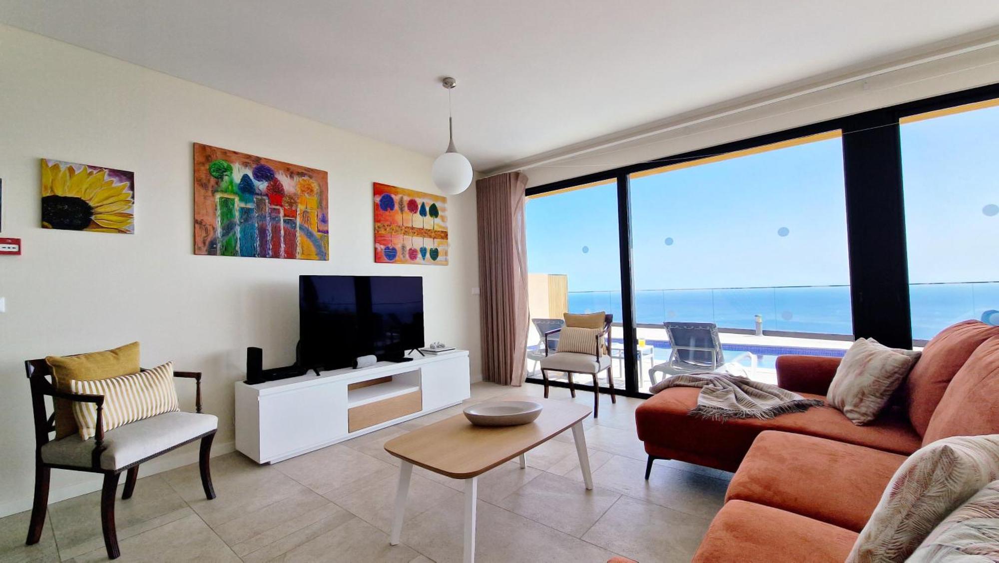 Eden Sun - A Modern Luxury Villa With A Panoramic View Prazeres Luaran gambar