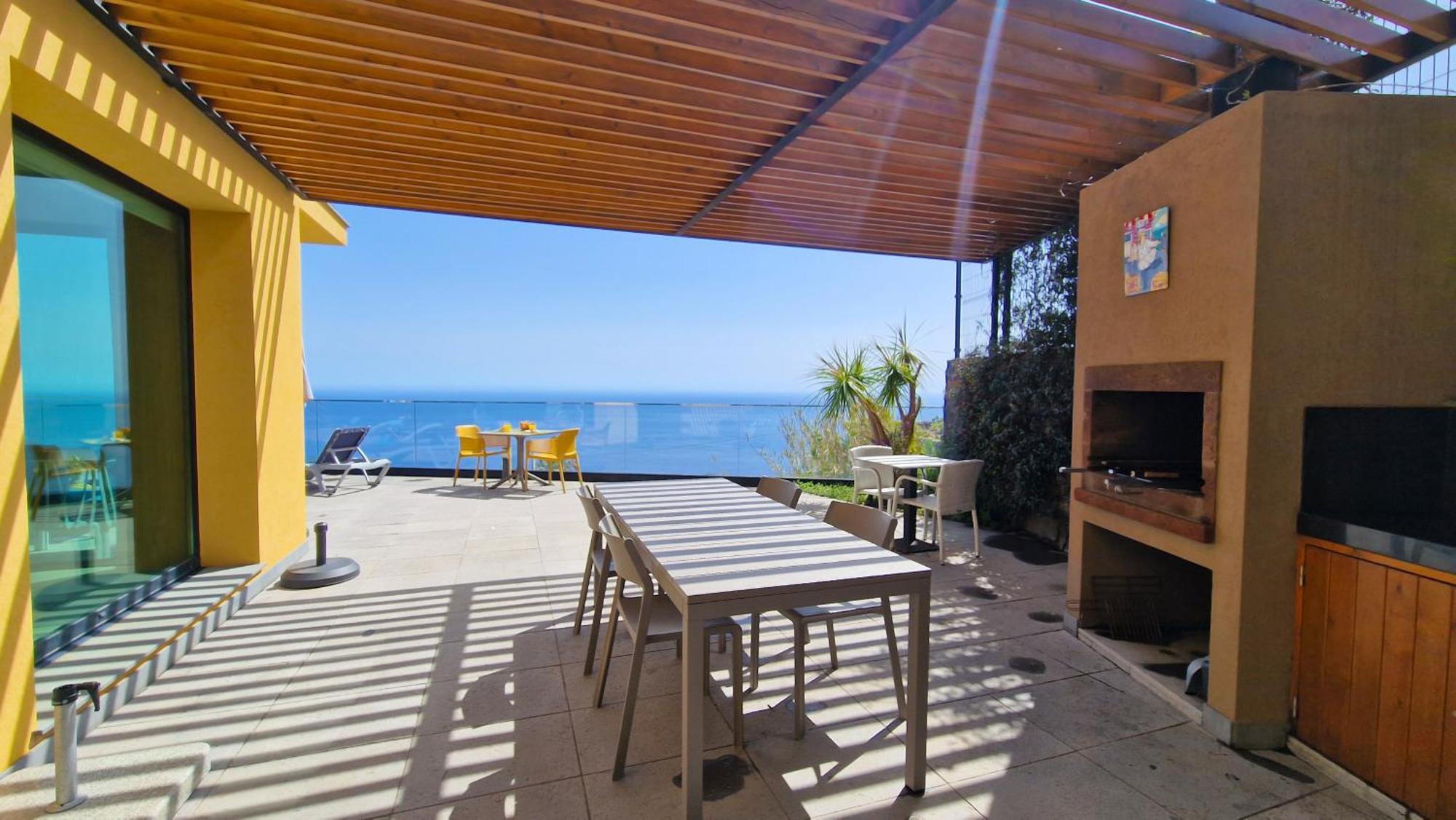 Eden Sun - A Modern Luxury Villa With A Panoramic View Prazeres Luaran gambar