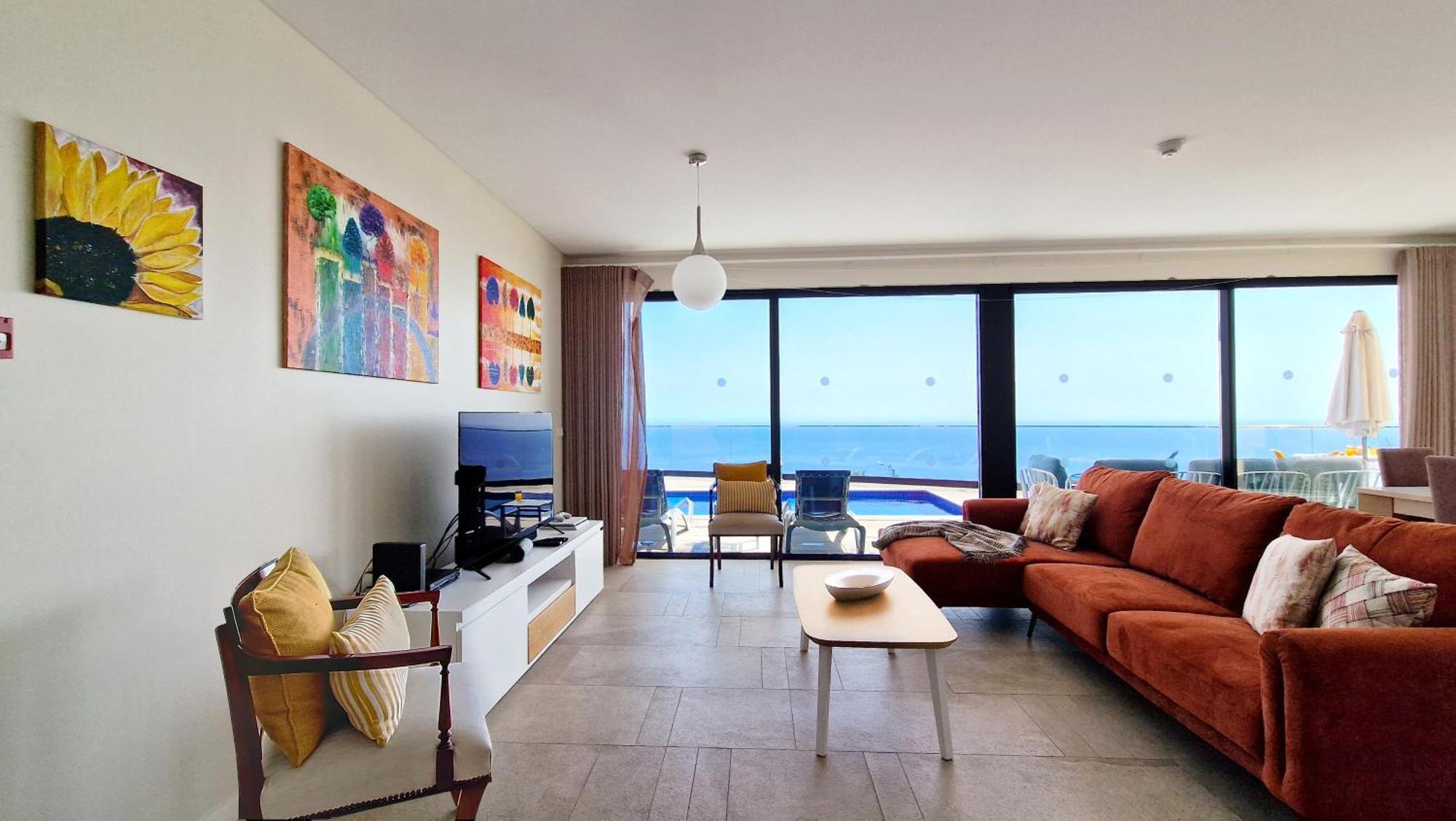 Eden Sun - A Modern Luxury Villa With A Panoramic View Prazeres Luaran gambar