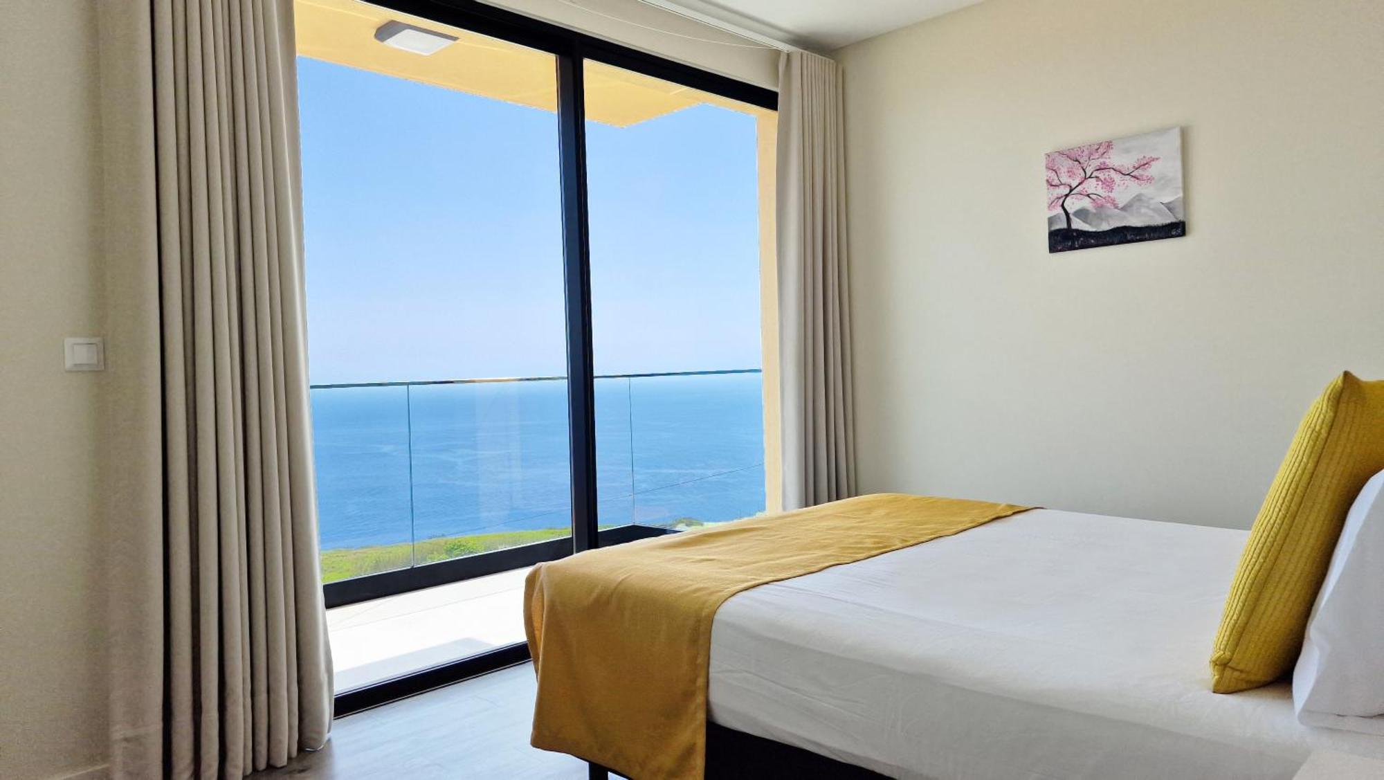 Eden Sun - A Modern Luxury Villa With A Panoramic View Prazeres Luaran gambar