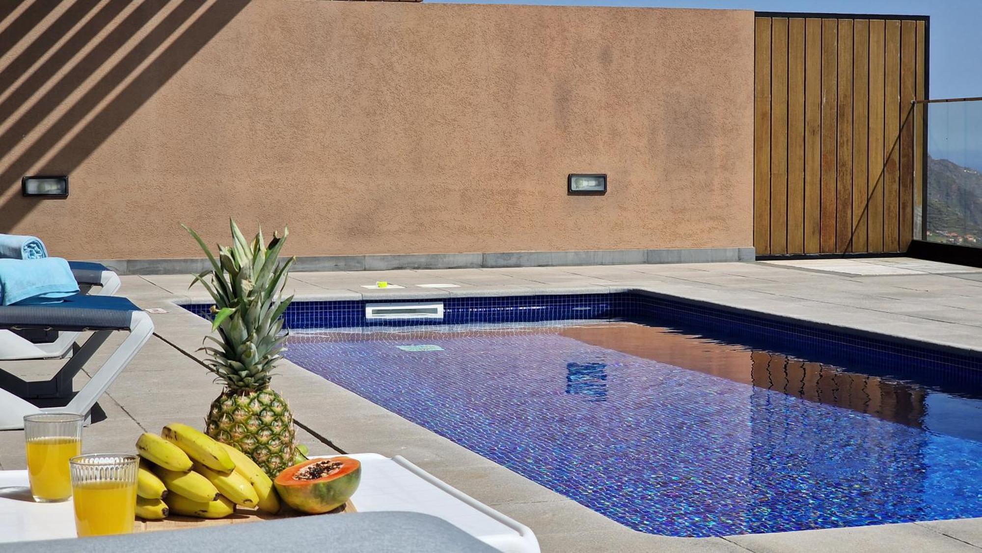 Eden Sun - A Modern Luxury Villa With A Panoramic View Prazeres Luaran gambar